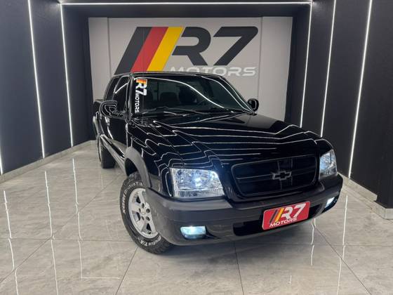 CHEVROLET S10 2.4 ADVANTAGE 4X2 CD 8V FLEX 4P MANUAL CHEVROLET S10 2.4 ADVANTAGE 4X2 CD 8V FLEX 4P MANUAL